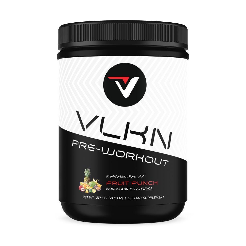 VLKN Pre-Workout (Fruit Punch)