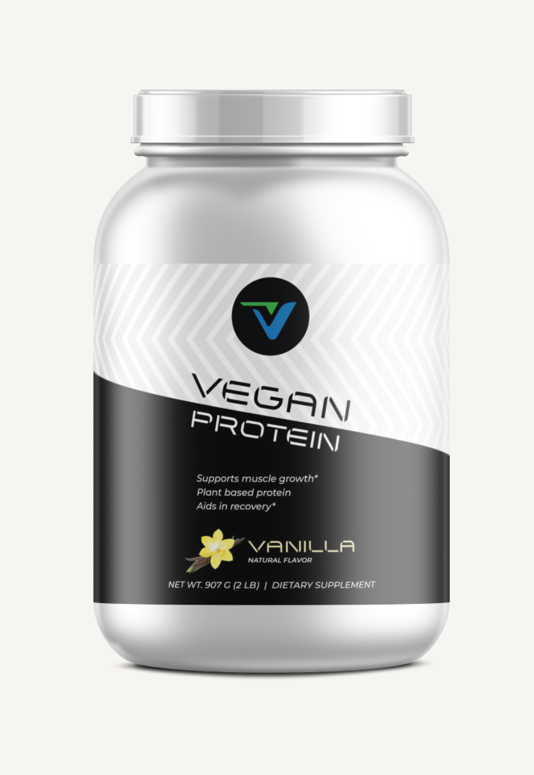 2lb Vegan Protein (Vanilla)